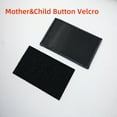 thumbnail image 5 of XmhyTop-A Blank Patch, Solid Color DIY Flag Patch, Minimalist Rectangular Clothing Patches - 8*5cm, 2-Pack, Blue, 5 of 5