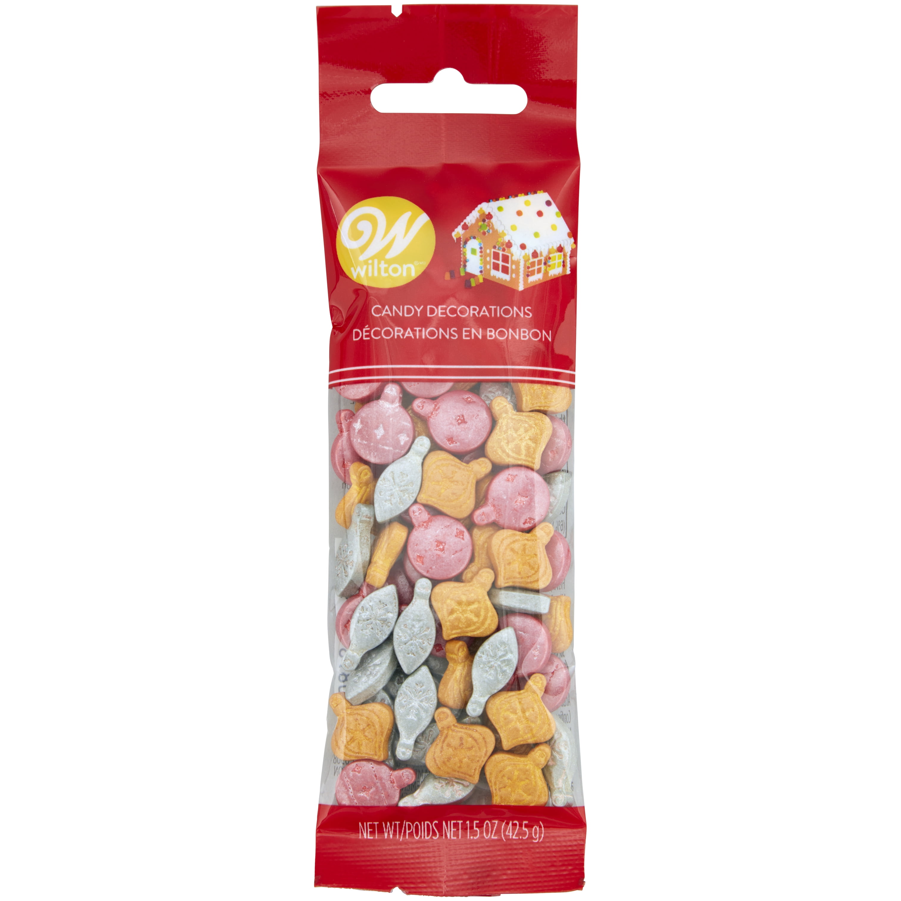 WILTON SPRINKLE MINI ORNAMENTS