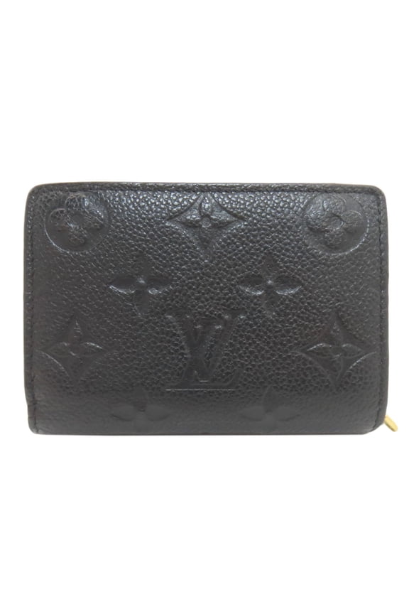Pre-Owned Louis Vuitton M80151 Portefeuille Claire Bi-fold Wallet Empreinte Women's LOUIS...