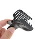 thumbnail image 5 of 12 piezas de plástico garra peluquería peluquería pinzas abrazaderas apretones negro Sunnimix Pinzas para pelucas de salón, 5 of 6