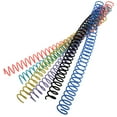 thumbnail image 4 of 6-Pack Cuttable Binding Spirals Loose Leaf Coil Rings for Notebooks and Binders, Durable and Flexible, 4 of 7