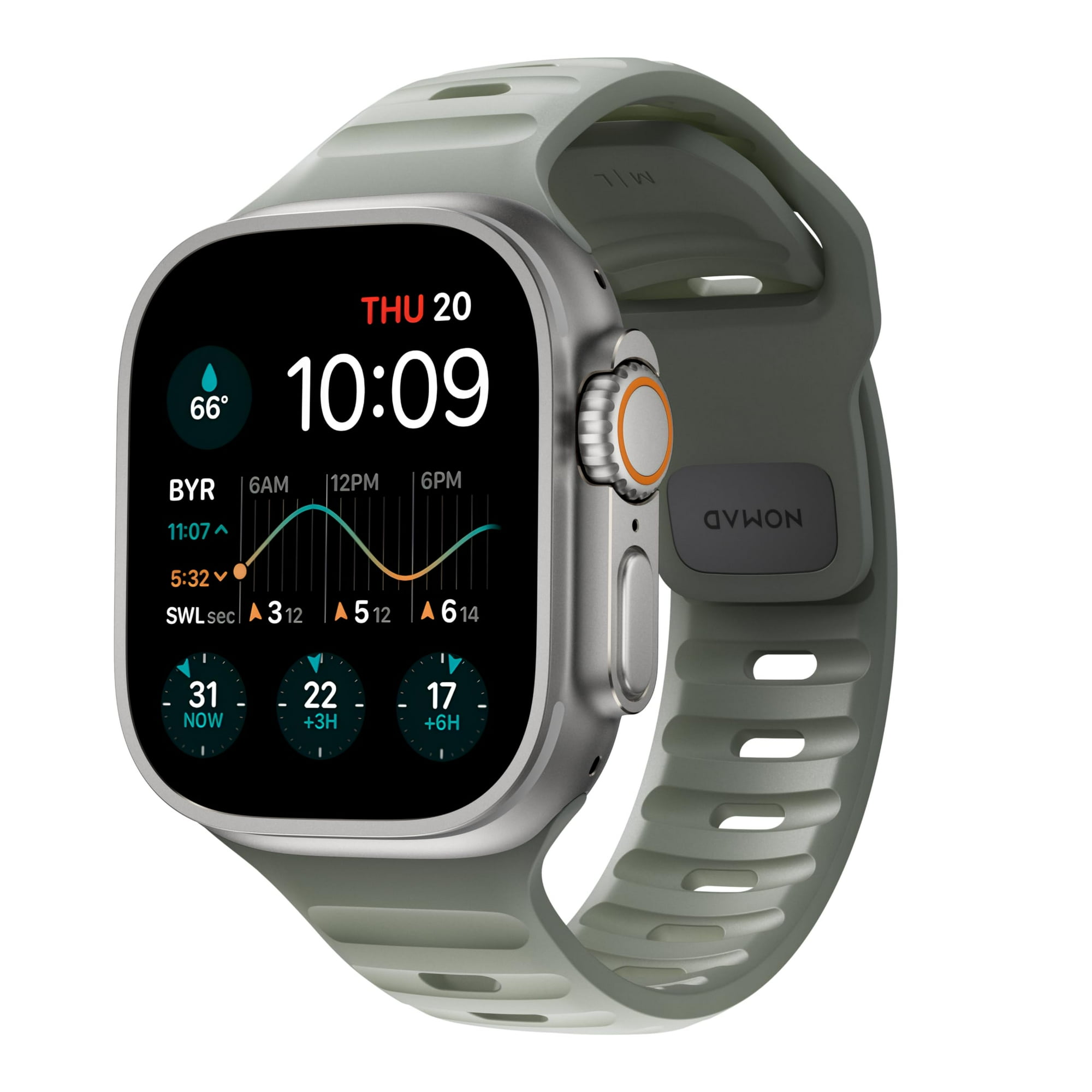 Coastal gray apple watch sale