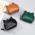 thumbnail image 3 of Vjnyvs Cute Frog Coin Purse Small Leather Coin Purse Card Key Lipstick Storage Bag Holder Wallet Pouch For Women And Men, 3 of 7