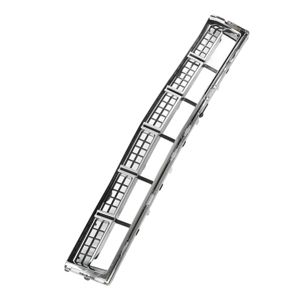 22739004, Reducción De La Resistencia Al Viento Aspecto Deportivo Exquisito Parachoques Delantero Rejilla Inferior Impermeable Para SRX