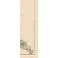 thumbnail image 4 of Historic Nautical Map - Mississippi River Missouri River Mouth - Collot 1796 - 23 x 70 - Vintage Wall Art, 4 of 5