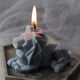 thumbnail image 4 of Crea velas y jabones de aromaterapia únicos con moldes de resina de silicona para manualidades DIY Molde de vela geométrico de león 3D, 4 of 5