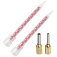 thumbnail image 1 of jinwen 4x Caulk Nozzle Kit Professional Finishing Tools for Home Floor Tiles Window, 1 of 9
