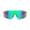 Green#725-264, variant on Forestwhale Polarized Cycling Sunglasses 5.7" Lightweight Sports Eyewear UV Protection Riding Glasses for Outdoor Running & Biking Black