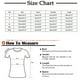 thumbnail image 3 of ICHUANYI Clearance Women Print Casual Short Sleeve V-neck Carer(Pink, XL) ICHUANYI WER2023081112289, 3 of 4