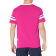 thumbnail image 2 of Sleeve Stripe Jersey Xl Power Pink/White, 2 of 2