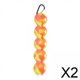 thumbnail image 1 of 2 Bolsas Para Pelotas De Club Con Capacidad Para 5 Pelotas Para Ayuda De Entrenamiento, Accesorios Para Palos De Golf, Golfistas Multicolor, 1 of 8