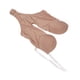 thumbnail image 4 of Ropa Interior De Una Pieza Sin Espalda,Body De Mujer Push-up Transpirable,Body En V Profundo Con Correas Transparentes,Adecuado Para Citas En El Dormitorio De Bodas, 4 of 7