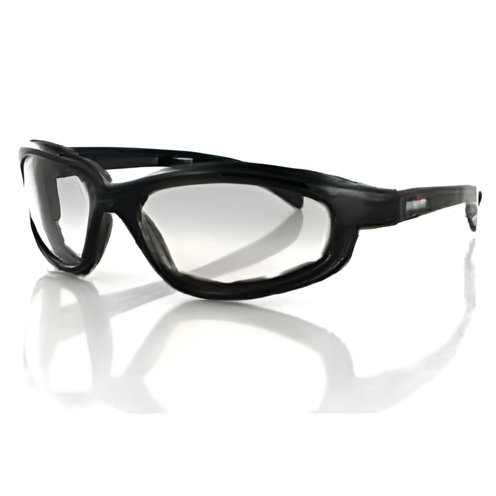 Bobster Fat Boy Black Frame Photochromic Lens Sunglasses