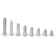 thumbnail image 4 of Tornillo Cruzado De Rosca ANGGREK 200 Piezas Metal Autorroscante Para La Industria Para El Hogar, 4 of 8