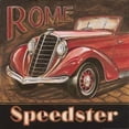 thumbnail image 2 of Rome Speedster Poster Print by Gregory Gorham (12 x 12), 2 of 2
