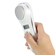 USB Charging Ultrasonic Vibrations Hot Cold Hammer Skin Tighten Device Face Lifting Facial Anti-Aging Face Tighten Machine Beauty Machine