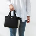 thumbnail image 2 of Bolsa aislada Gloria Bolsa reutilizable de alimentos fríos y calientes Negro-S contenedor de almuerzo con aislamiento, 2 of 9