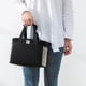 thumbnail image 2 of Bolsa aislada Gloria Bolsa reutilizable de alimentos fríos y calientes Negro-S contenedor de almuerzo con aislamiento, 2 of 9