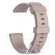 thumbnail image 2 of Correa de reloj de pulsera de silicona suave para Fitbit Versa (Caqui S), 2 of 5