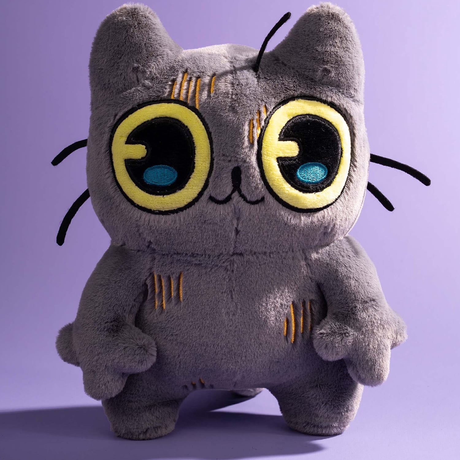 Jaiden Animations Tostada Plush Toy - 7.8 Inch Collectible Premium Soft Tostada Poseable Plushie Inspired from Jaiden Animations - Must-Have Cuddle Buddy for Animation Fans