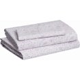 thumbnail image 2 of Lightweight Super Soft Easy Care Microfiber Bed Sheet Set with es Deep Pockets Queen Blush Pink, 2 of 6