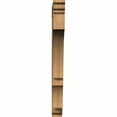 thumbnail image 2 of Ekena Millwork 3 1/2"W x 30"D x 38"H Balboa Traditional Smooth Bracket, Western Red Cedar, 2 of 4