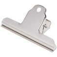 thumbnail image 1 of Large 4 Inch Bulldog Clip, 10 Pack Stainless Steel File Folder Silver Binder Clips, 1 of 4