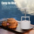 thumbnail image 4 of Mooncake Mold Hand-pressed  Baking Kitchen Accessories, 4 of 8