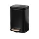 thumbnail image 1 of Bote de Basura Elegante Inteprter Cubo de Basura para Baño y Cocina Negro, 1 of 6