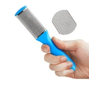 Professional Stainless Steel Foot Callus Remover File Rasp Scraper Cracked Rough Pedicure Foot Care Tool - New