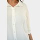 thumbnail image 3 of Vestido camisero oversize en talla extra, modelo 1306 (Blanco) blanco 42 Roman Fashion Vestido extra 1306, 3 of 5