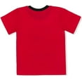 thumbnail image 5 of Sesame Street Elmo Jogger Set for Babies and Toddlers, Shirt and Pants Active Wear Set, Size 18M Red, 5 of 6