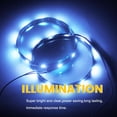 thumbnail image 4 of Led Strip Lights for Cars 27CM 5050 15SMD 300Lumen Waterproof Car Underglow Lights- Motorcycles Golf Cart Boat Led Interior Exterior Lights Strip Decoration DC-12V Ice Blue,Pack of 4, 4 of 11