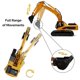 thumbnail image 5 of Excavadora de Juguete de Metal Top Race Cargador Frontal, 5 of 7