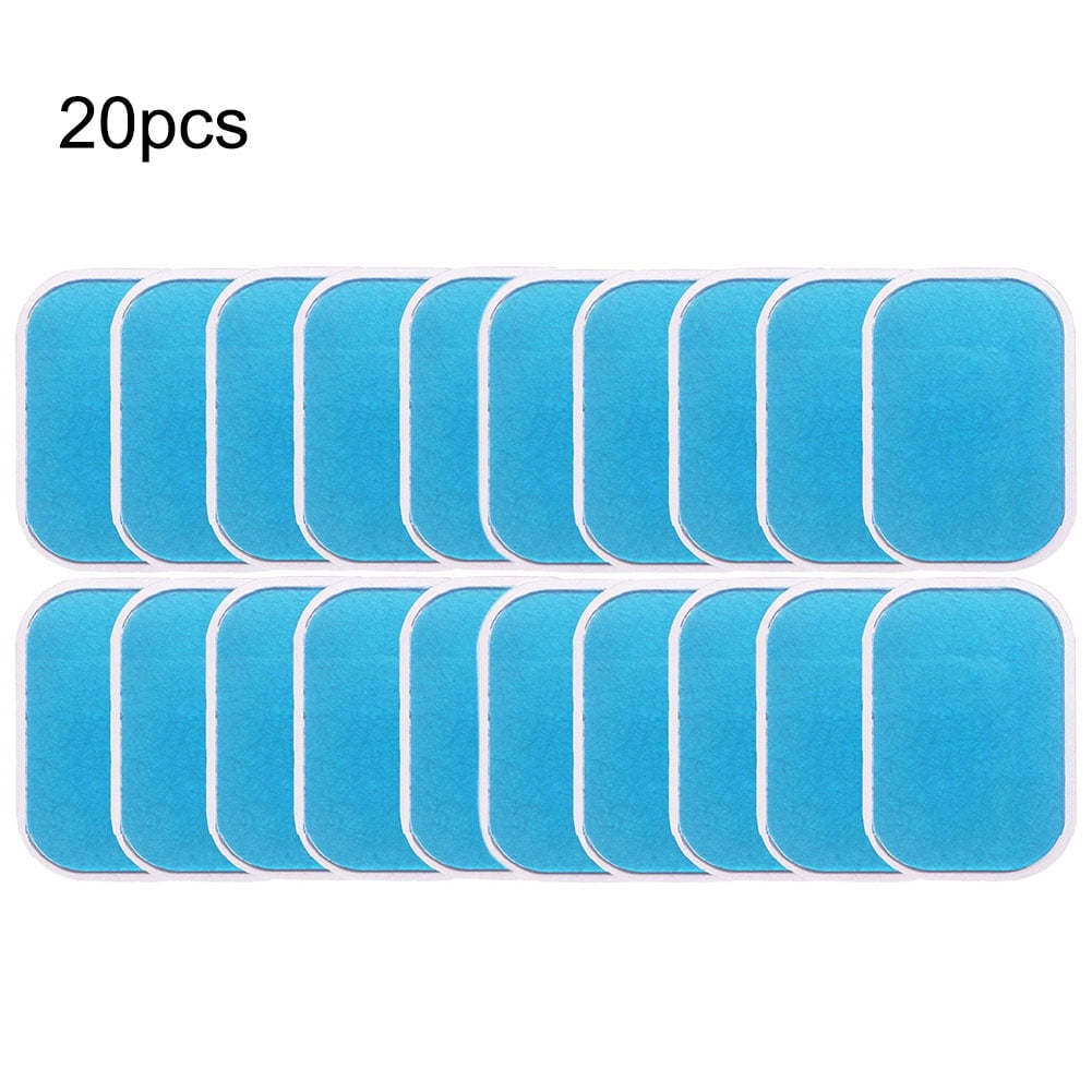 NEW5/10/15Pair Replacement Gel Pads For EMS Trainer Weight Loss Abdominal Muscle 