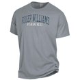 thumbnail image 2 of Men's ComfortWash Gray Roger Williams University Garment Dyed T-Shirt, 2 of 3