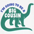 thumbnail image 3 of CafePress - Big Cousin Toddler T Shirt - Cute Toddler T-Shirt, 100% Cotton, 3 of 4