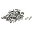 thumbnail image 1 of Tornillos de cabeza hexagonal de acero inoxidable M4x14mm con paso de 0.7mm, 50 piezas, 1 of 4