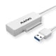 thumbnail image 1 of Cable adaptador Maiwo USB a SATA HDD para oficina en casa, convertidor de disco duro de 2,5 pulgadas de velocidad rápida, carcasa de plástico Estaciones de acoplamiento para portátiles blanco, 1 of 8