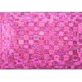 thumbnail image 1 of Ahgly Company Indoor Rectangle Oriental Pink Traditional Area Rugs, 8' x 12', 1 of 4