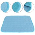 thumbnail image 3 of Qiilu Tapis de Refroidissement pour Chien Chat Coussin Auto-Réfrigérant Lit d'Été par Temps Chaud, Tapis pour Animaux de Compagnie, Tapis Auto-Réfrigérant, 3 of 8