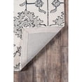 thumbnail image 5 of Momeni Valencia Hand Tufted Wool and Viscose Ivory Area Rug 3' X 5', 5 of 6