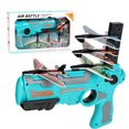 thumbnail image 2 of Airplane Toy Plane Ejection Glider Launcher For Kids Outdoors - Blue, 2 of 3