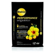 Miracle-Gro 45616300 Performance Organics Container Soil Mix, 16 Qt. - Quantity 1