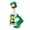 Lucky Leprechaun, variant on Gaggleville Candy Corn Goose Outfit, Fits Large 23" H Statue, by Fox Valley Traders