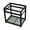 Matte Black, variant on Kingston Brass VSP3122B7 31" Wide X 30" High Console Stand - Brass