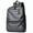 Dark gray, variant on Mini Anti-Theft RFID Backpack for Women and Men, Water-Resistant, Lightweight Travel Daypack with iPad Sleeve, Key Holder, Daily Short Trips