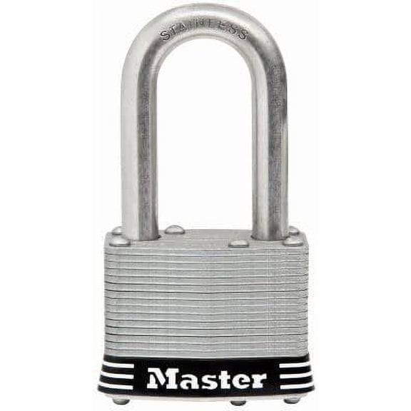 Master Lock Stainless Steel Keyed Padlock