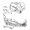 Genuine OE Mopar Decal - 55156554AA