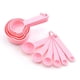 thumbnail image 4 of Juego de 5 Tazas y Cucharas Medidoras (11 Piezas/Juego), Cucharas Medidoras de PláStico Apilables para Ingredientes Secos y LíQuidos, 4 of 5
